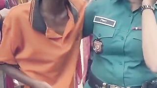 Rude hug