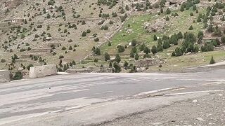 Hunza Road View Gilgit Pakistan