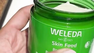 Weleda Skin Food Body Butter 5 Fluid Ounce Sustainable Glass Jar Plant Rich