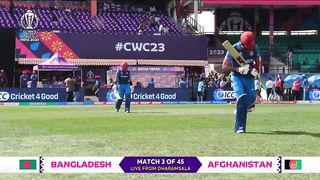 Bangladesh vs Afghanistan mens ODI world cup 2023 highlights
