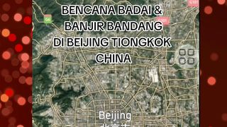 Bencana alam di cina