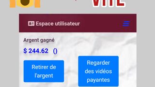 Comment gagner de l'argent sur internet en illimité ? Lien du site : https://earnbymobile.homes/5597730188261017/ I
