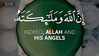 Tariq mohammed - Innallaha wa malaikatahu - surah al-ahzab - Friday  Status - Quran Tilawat