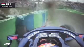 Huge crash in formula one 1️⃣!!!