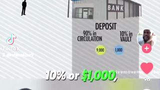 Information at the bank I want you to know.