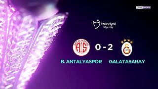 Bitexen Antalyaspor (0-2) Galatasaray - Highlights_Özet _ Trendyol Süper Lig - 2023_24(
