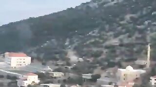 Lebanon Rocket Strike | Hezbollah Hits IDF Radar Tower | RCF