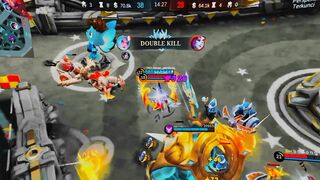 Story WhatsApp Mobile legends Karina freestyle