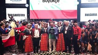 БЪЛГАРСКИ НАГРАДИ В ИСТАНБУЛ