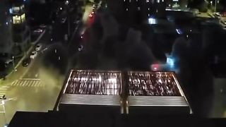 Askalan Missile Strike | CTV Footage Reveals Impact | RCF