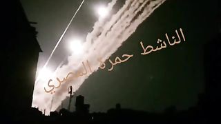 Gaza Rocket Barrage | Latest Rocket Attack on Israel | RCF