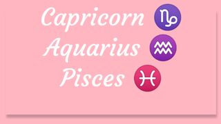 Capricorn Aquarius Pisces weekly horoscope 8 to 14 October