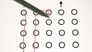 Challenging Task.... Connect all the dots without putting down the pen