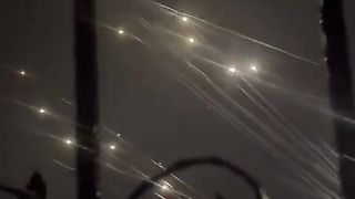 Tel Aviv Under Fire | New Gaza Rocket Barrage | RCF
