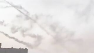 Israel Under Attack | Hamas Fires Rocket Barrage | RCF