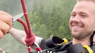 This is Absolutely Terrifying way to do JUMP!
