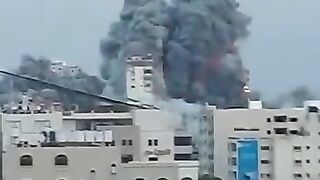 Gaza Airstrike | Israeli Air Strike | RCF