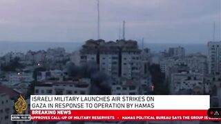 Gaza City Strike | Israeli Airstrike Minutes Ago | RCF