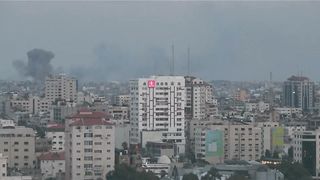 Gaza Building Demolition | Explosion Brings It Down | RCF