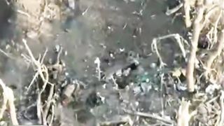 Verbove Area Clash | Ukrainian Drone Watches FPV Drone Strike | RCF