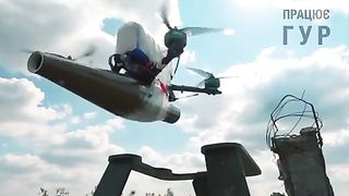 Bakhmut Drone Strikes | Ukrainian Intelligence Hits Russian Targets | RCF