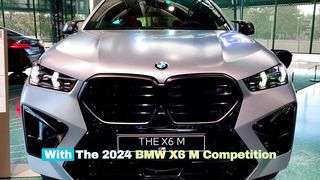 Is the 2024 BMW X6 M Competition Your Dream SUV ? - Entertainment