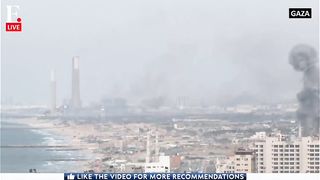 Israel Conflict | More Strikes Pummel Gaza Strip | RCF