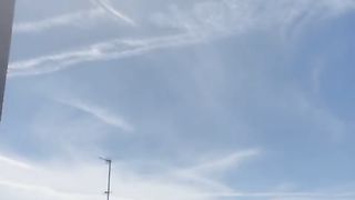 Israeli Aircraft Over Gaza Strip | Second Video | RCF