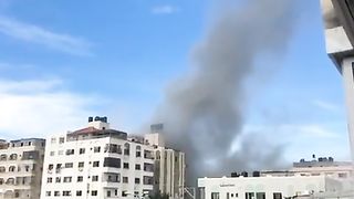 Hayy al-Nasr Strike | Israeli Airstrike | RCF