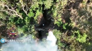 Krasnohorivka Clash | Ukrainian Drone Strikes Russian Positions | October 2023 | RCF