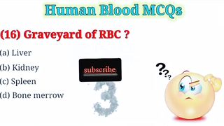 Human Blood Mcqs for all type of  test and exam