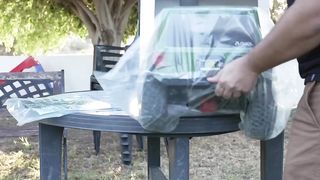 Brand new toy car unboxing