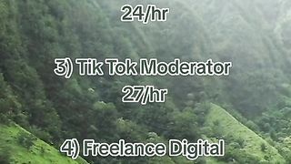 There are thousands of companies who will pay you for promotion, 2