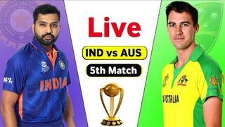 India Vs Australia ICC World Cup 2023