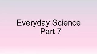 Every Day Science Mcqs - General knowledge