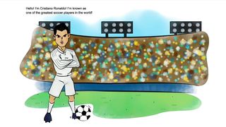 Cristiano Ronaldo Children's Book | World Cup 2018 Books | Soccer Books