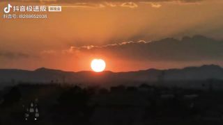 Sunset and sunset