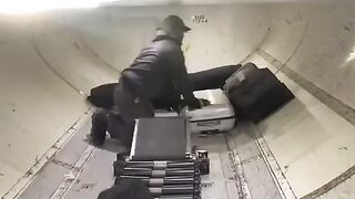 Did you know this is how your bags travel How many did you count