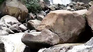Jharkhand waterfall