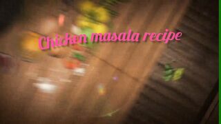 Chicken masala recipe
