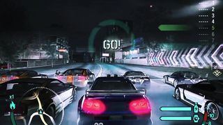 NFS Underground|Speed running to my city