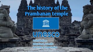 The History of the Prambanan
