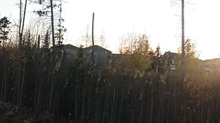 Sunset in Alberta