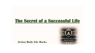 Secrets of Success by Arslan Kashif