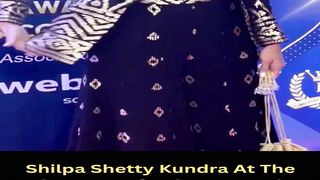Shilpa Shetty Kundra At The Red Carpet Of Industry Leaders Awards #shilpashettykundra #youtubeshort #shorts #trending #viral #shortvideo
