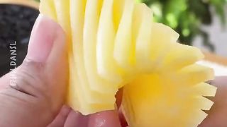 Yummy! Homemade accordion chips recipe ????