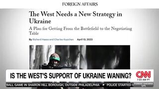 Ukraine Foreign Policy | Richard Haass on CNN | Ends and Means | RCF