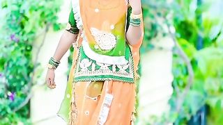 Beautiful girl and song