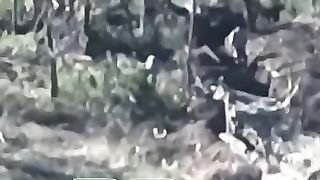 Ukraine Russia War | Russian Drones and Artillery Target Ukrainian Dugout | Liman | RCF