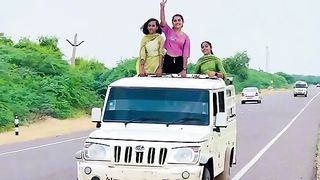 Beautiful girls and song